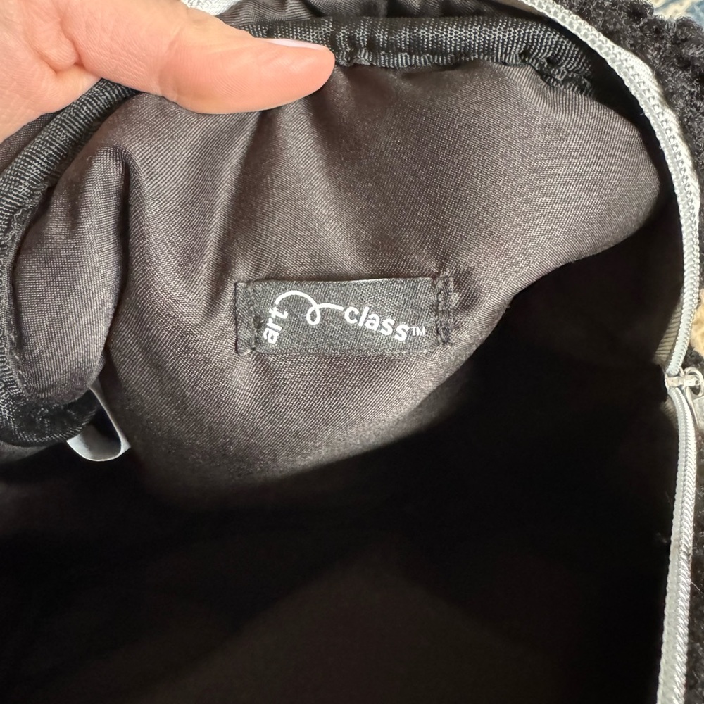 Target Black Teddy Mini Backpack - image 4